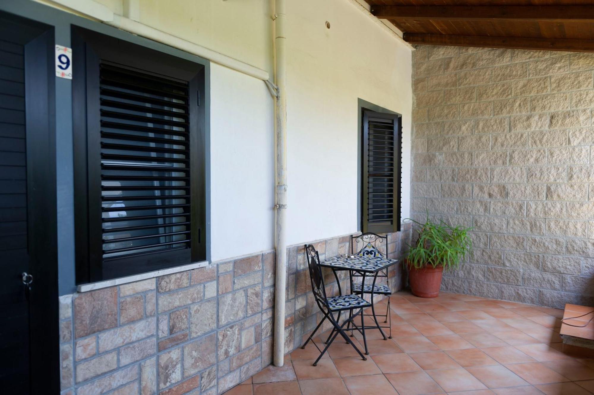 B&B Appartamenti L'Anfora Sperlonga Eksteriør bilde